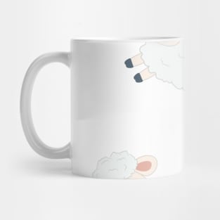 Cute Kawaii Clouds Mug